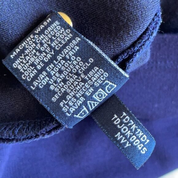 Tommy Hilfiger Nautical 3/4 sleeve Jersey Dress - Picture 9 of 11